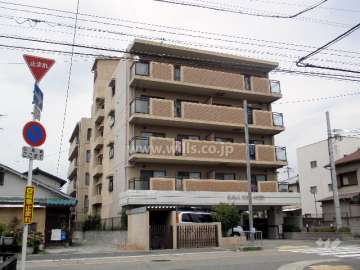 グローバル池田荘園の外観〈南から）