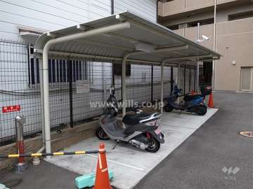 バイク置き場