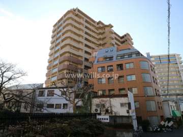 ネバーランド伊丹中央の外観（北東側から）