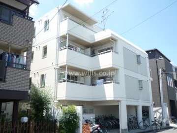 ダイドーメゾン塚口６の外観（南側から）