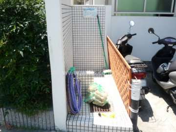 ゴミステーション