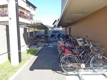 自転車置場