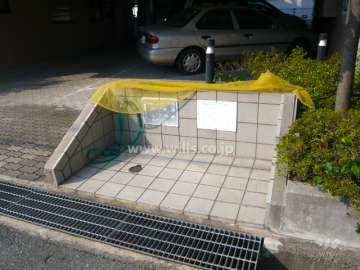 ゴミステーション