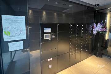 宅配ボックスと共用ポスト