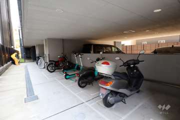 バイク置場