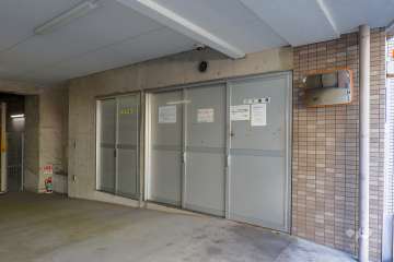 ゴミ置場