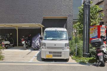 来客用駐車スペース　