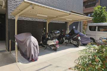バイク置場