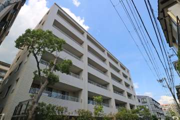テラス苦楽園の外観（南西側から）