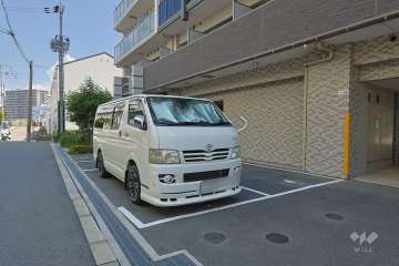 敷地内駐車場（屋外平面式）