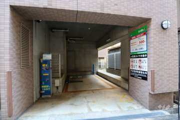 敷地内駐車場（屋内平面式）