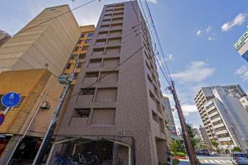 リーガル岡崎橋の外観（西側から）
