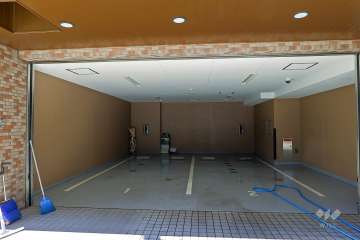 敷地内駐車場（屋内平面式）