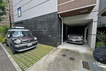 敷地内駐車場（屋内平面式・屋外平面式）
