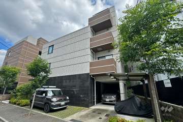DIPS赤羽北WESTの外観（北西側から）