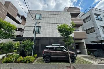 DIPS赤羽北WESTの外観（北側から）