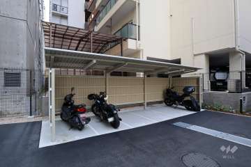 バイク置場