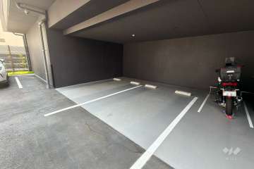 敷地内駐車場(屋内平面式)