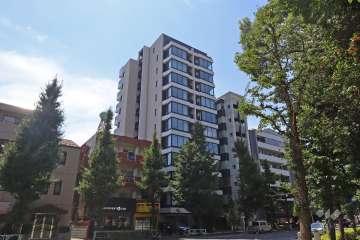 ブランズ渋谷代々木公園の外観(南東側から)