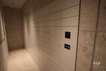 宅配ボックスと共用ポスト　