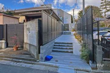 リムテラス旗の台六丁目の外観（南東側から）