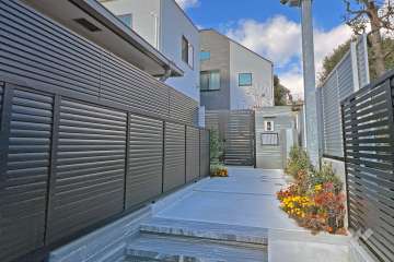 エントランスアプローチ