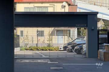 敷地内駐車場（屋外平面式）