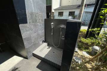 ペット足洗い場