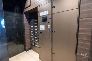 宅配ボックスと共用ポスト