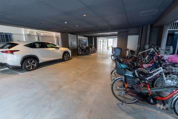 敷地内駐輪場（屋内平面式）