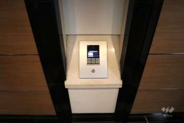 オートロックの操作盤