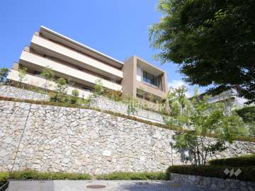 エアフォレスト一番町フォレストテラスの外観（南東側から）