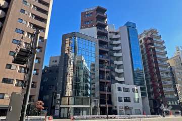 ヴォルト代々木の外観（北西側から）