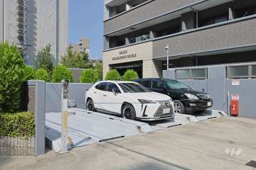 敷地内駐車場（屋外機械式）