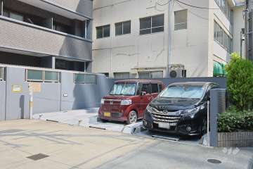 敷地内駐車場（屋外機械式）