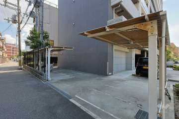バイク置場