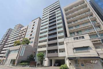 ファーストステージ梅田ウエストの外観（北東側から）