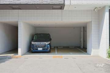 敷地内駐車場（屋内平面式）