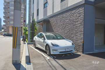 マンション専用のカーシェアリングスペース