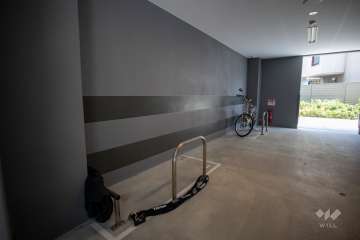 バイク置場