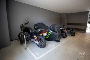 バイク置場