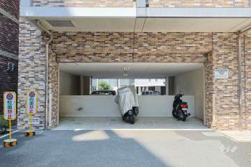 バイク置場