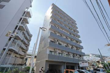 エスリード福島第2の外観（北東側から）