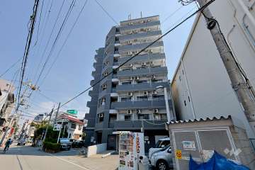 エスリード福島第2の外観（北西側から）