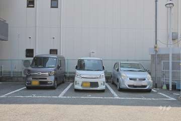 敷地内駐車場（屋外平面式）