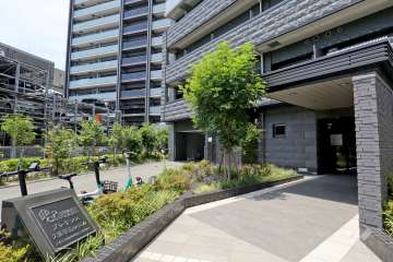 エントランスアプローチ