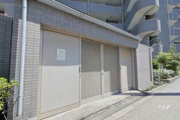 ゴミ置き場