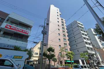 ドミール堂島の外観（南側から）