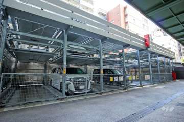 敷地内駐車場（屋外機械式）