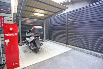 バイク置場